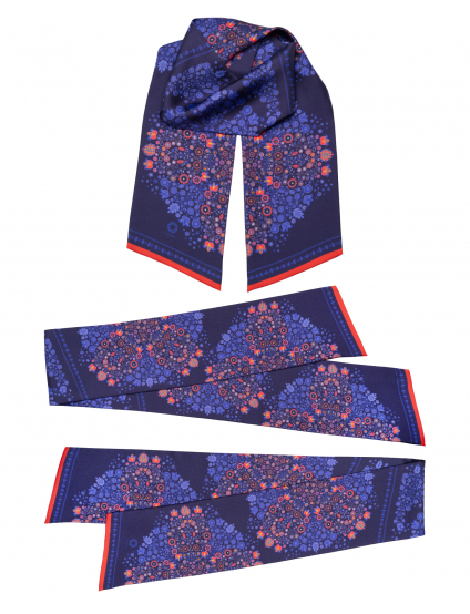 Картинка Шовковий шарф «Слобожанщина. Безкрає небо»